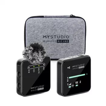 Bezvadu mikrofons Easypix MyStudio Wireless Mic Uno 62023