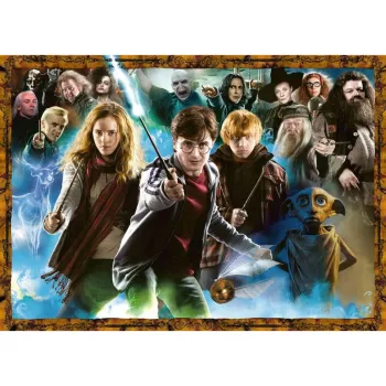 Puzle Ravensburger The Sorcerer's Apprentice Harijs Poters 1000 gabali