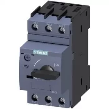Siemens Strāvas slēdzis 3RV2 3RV2011-0GA10 Maks. 690 V/AC (3RV2011-0GA10)