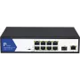 VALUE Gigabit Ethernet slēdzis 21.99.1193 10/100/1000 Mbps, nepārvaldāms, 8 porti