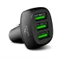 GREENCELL PowerRide 54W 3xUSB 18W (Ultra Charge) auto lādētājs