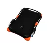 Ārējais korpuss Silicon Power Armor A30, 2,5 collu vienam diskam, USB 3.2 Gen 1, Micro-USB A, oranžs/melns