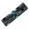 Slīpuma un griešanas leņķa mērītājs Wolfcraft 6948200 — leņķa mērītājs, 85–180° mērījums, dēļiem līdz 3 cm, melns