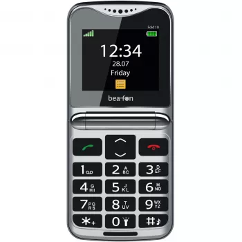 Bez-Fon Fold 10 mobilais telefons, 4.0 collu displejs