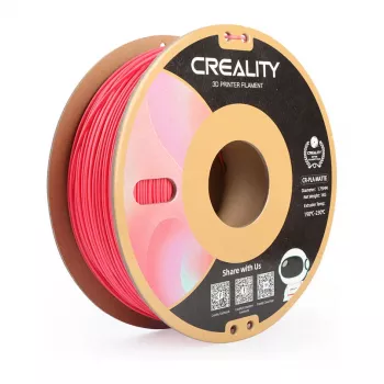 3D drukas materiāls Creality 3301010300 PLA sarkans 1 kg 1.75 mm