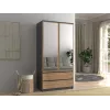 Topeshop SZAFA MALWA AN/AR L bedroom wardrobe/closet 5 shelves 2 durvis(s)