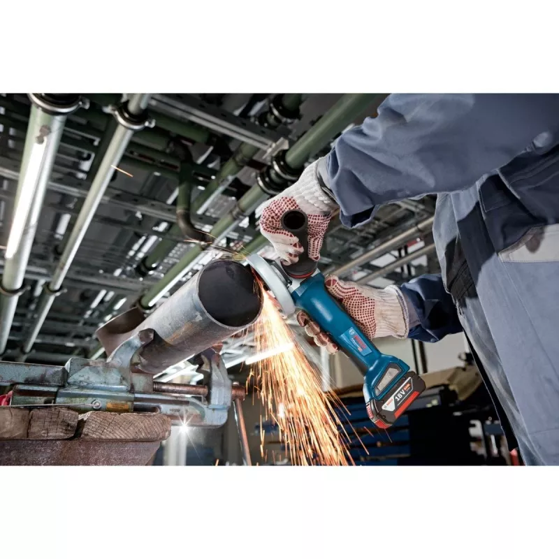 Bosch GWS 18V-10 P PROFESSIONAL leņķa slīpmašīna 9000 RPM 1000 W 1.9 kg