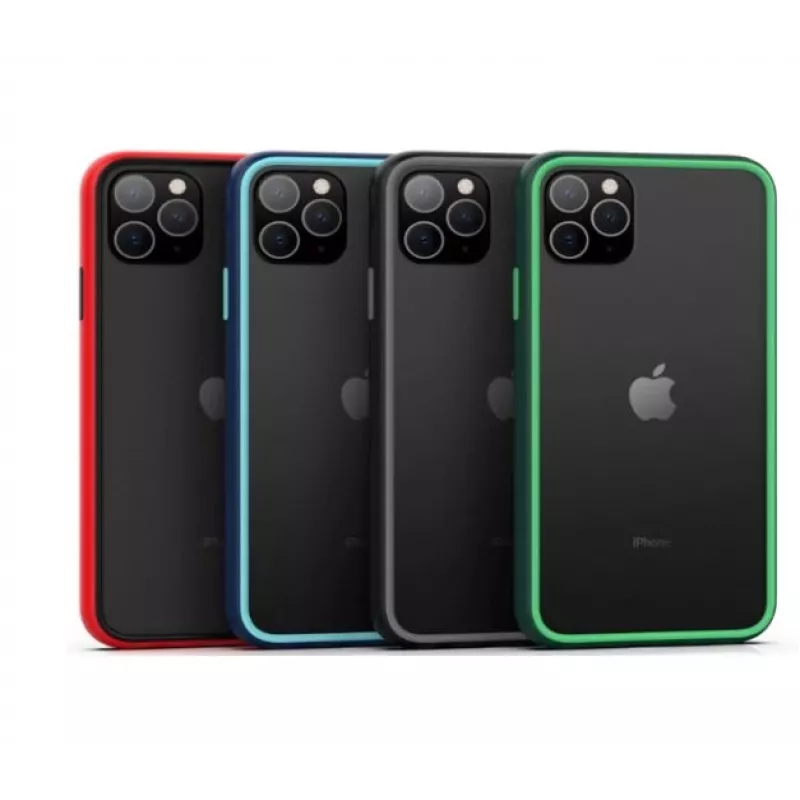 Aizsargmaciņš COMMA Joy iPhone 11 Pro, sarkans — triecienizturīgs vāciņš