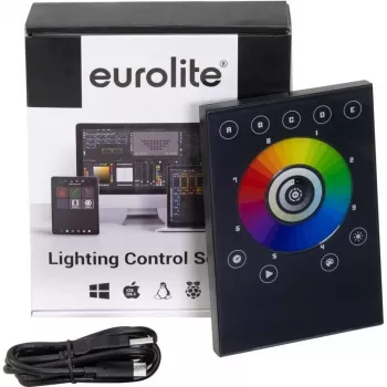 Autonoms DMX atskaņotājs EUROLITE TOUCH-512 512 kanālu vadības ierīce modelis 51860151