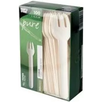 Papstar 88065 White vienreizējās lietošanas galda piederumi