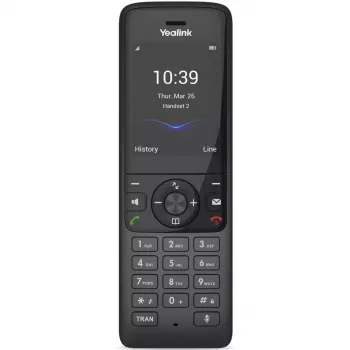 Yealink W78H bezvadu IP klausule melna TFT