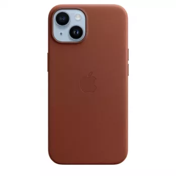 Apple ādas maciņš ar MagSafe iPhone 14 (Umber)