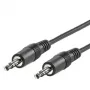 3,5 mm audio kabelis, vīrietis-vīrietis, 5 m