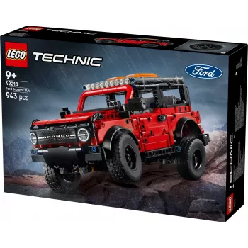 LEGO Technic konstruktors Ford Bronco Off-Roader 4x4 modelis 42213 — 943 gab., vecumam 9+