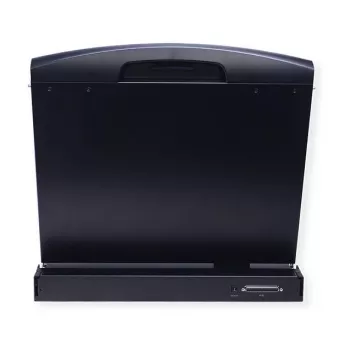 VALUE 19 collu KVM konsole - 43 cm (17 collu) TFT (16:9) - VGA - USB - DE izkārtojums