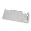 EK Water Blocks Alumīnija Niķeļa aizmugures plāksne