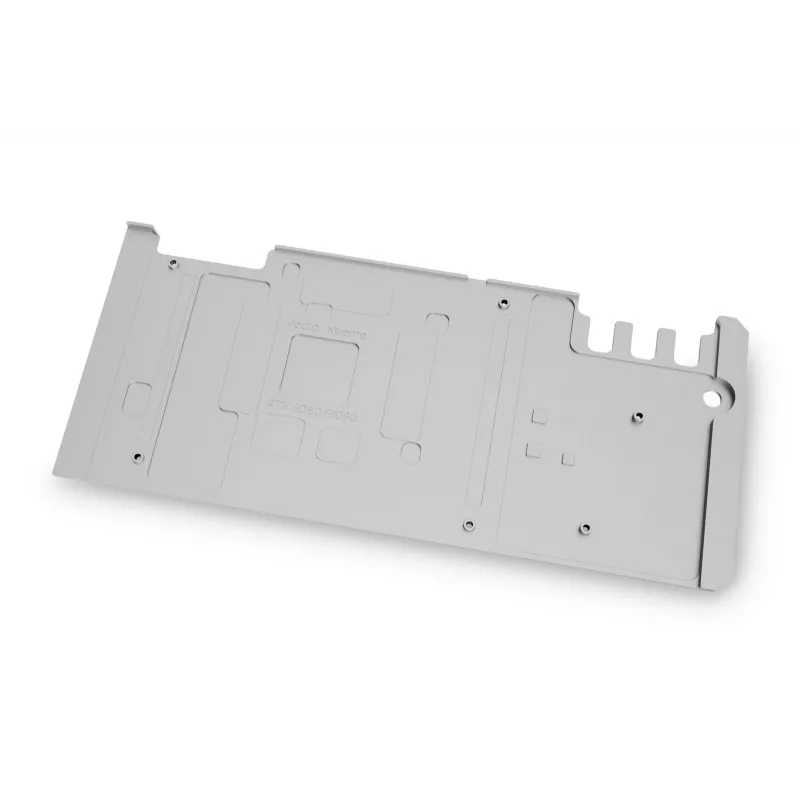 EK Water Blocks Alumīnija Niķeļa aizmugures plāksne
