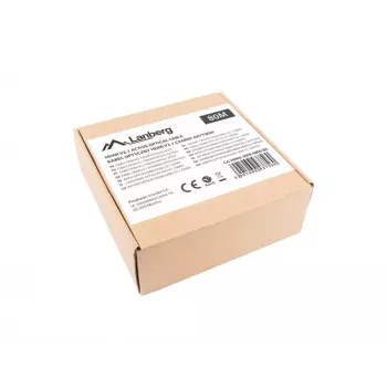 HDMI KABELIS M/M V2.1 80M 8K MELNS OPTISKAIS AOC LANBERG