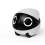 Enabot ROLA Mini robots mājdzīvnieku biedrs ar lāzeru, 5000 mAh, balts/melns
