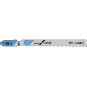 Bosch 2 608 631 964 finierzāģa asmens, HSS tērauds, 9.2 cm, 100 gab.