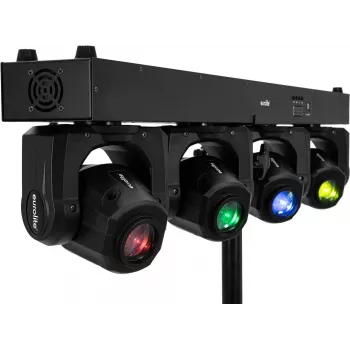 Kustīgu staru prožektors EUROLITE LED TMH Bar S120 120W RGBW