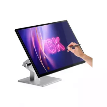 Alogic CLARITY Touch 32 UHD 6K monitors ar statīvu un 95W PD