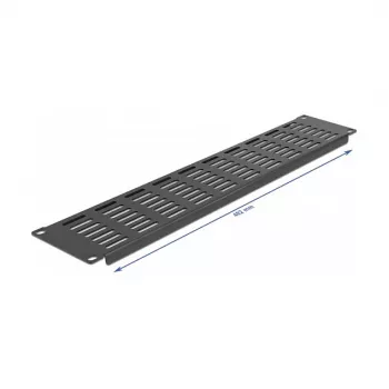 Ventilējams aizpildes panelis DeLOCK 19 collu tīkla skapim 66680