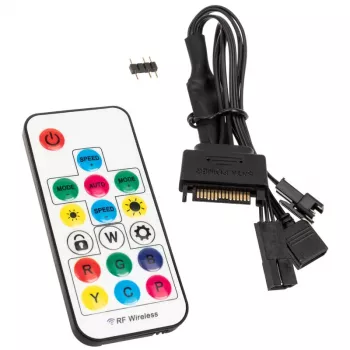 Kolink Inspire L1 3-Pin 5V ARGB Kontrolieris - SATA