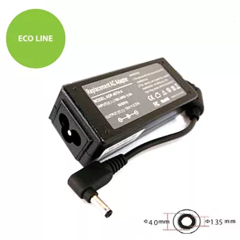 Strāvas adapteris Extra Digital AS45F4014 45W 19V 2.37A klēpjdatoriem