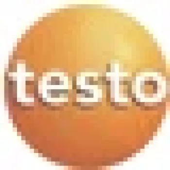 Temperatūras sensors testo 0628 7533 — K tipa zonde, mērījumu diapazons −50 līdz +205°C