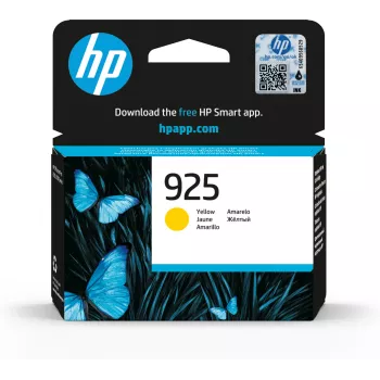 HP 925 oriģinālā dzeltenā tintes kasetne
