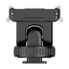 PULUZ gimbal DJI Osmo Action 5 Pro / 4 / 3 (melnā krāsā)
