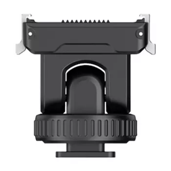 PULUZ gimbal DJI Osmo Action 5 Pro / 4 / 3 (melnā krāsā)