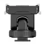 PULUZ gimbal DJI Osmo Action 5 Pro / 4 / 3 (melnā krāsā)