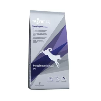 Sausā suņu barība TROVET Hypoallergenic VPD brieža gaļa — 10 kg, bezgraudu, 19,5% proteīns, 16% tauki