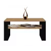 Topeshop MODERN 1P ART CZ kafijas / sānu / stūra galdiņš Kafijas galdiņš taisnstūra forma 2 kāja(-as)