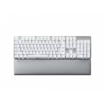 Razer Pro Type Ultra tastatūra Office USB RF Wireless Bluetooth QWERTY US English Sudrabbalta
