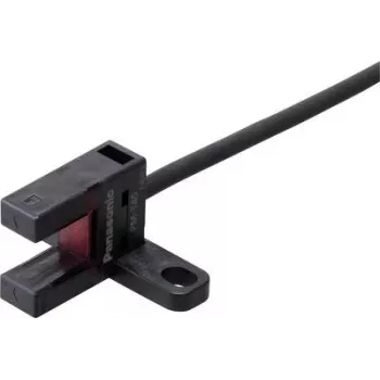 Fotoelektriskais dakšveida sensors Panasonic PM-T45 T-tips, gaismas/ēnas pārslēgšana, 5–24 V līdzstrāva