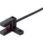 Fotoelektriskais dakšveida sensors Panasonic PM-T45 T-tips, gaismas/ēnas pārslēgšana, 5–24 V līdzstrāva