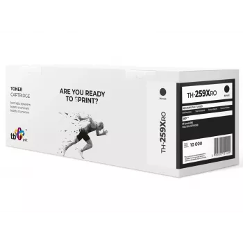 Tonera HP LJ PRO M404 CF259X TH-259XRO atjaunota melna