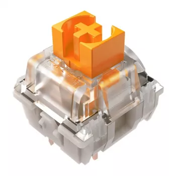 Slēdžu komplekts Razer RC21-02040300-R3M1 Oranžs Caurspīdīgs 36 gab.