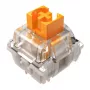 Slēdžu komplekts Razer RC21-02040300-R3M1 Oranžs Caurspīdīgs 36 gab.