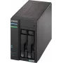 Asustor LOCKERSTOR 2 Gen2 (AS6702T) NAS darbvirsmas Intel® Celeron® N5105 4 GB DDR4 0 TB ADM Melns