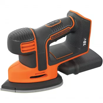 Slīpmašīna detaļām Black & Decker BDCDS18N, bezvada 18V Li-Ion 1.5Ah, 12 000 RPM, melna/oranža