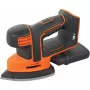 Slīpmašīna detaļām Black & Decker BDCDS18N, bezvada 18V Li-Ion 1.5Ah, 12 000 RPM, melna/oranža