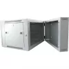 Rack skapis ALLNET SMB6612 Pelēks 33 kg, servera/tīkla korpuss, kompakts grīdas skapis