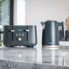 Plastmasas hermētisko trauku komplekts Salter BW124591EU7, 3 gab., pārtikas uzglabāšanai