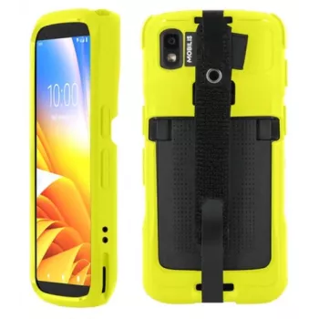 Protech Case Safety YELLOW+HDSP TC22 TC27 Pantone 102C Soft Bag – aizsargmaciņš