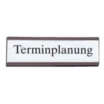 Magnētiskais etiķešu turētājs Legamaster 20x60mm