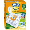 Swirl S67 AirSpace MicroPor Plus putekļu maisi putekļsūcējam, 4 gab. + 1 filtrs